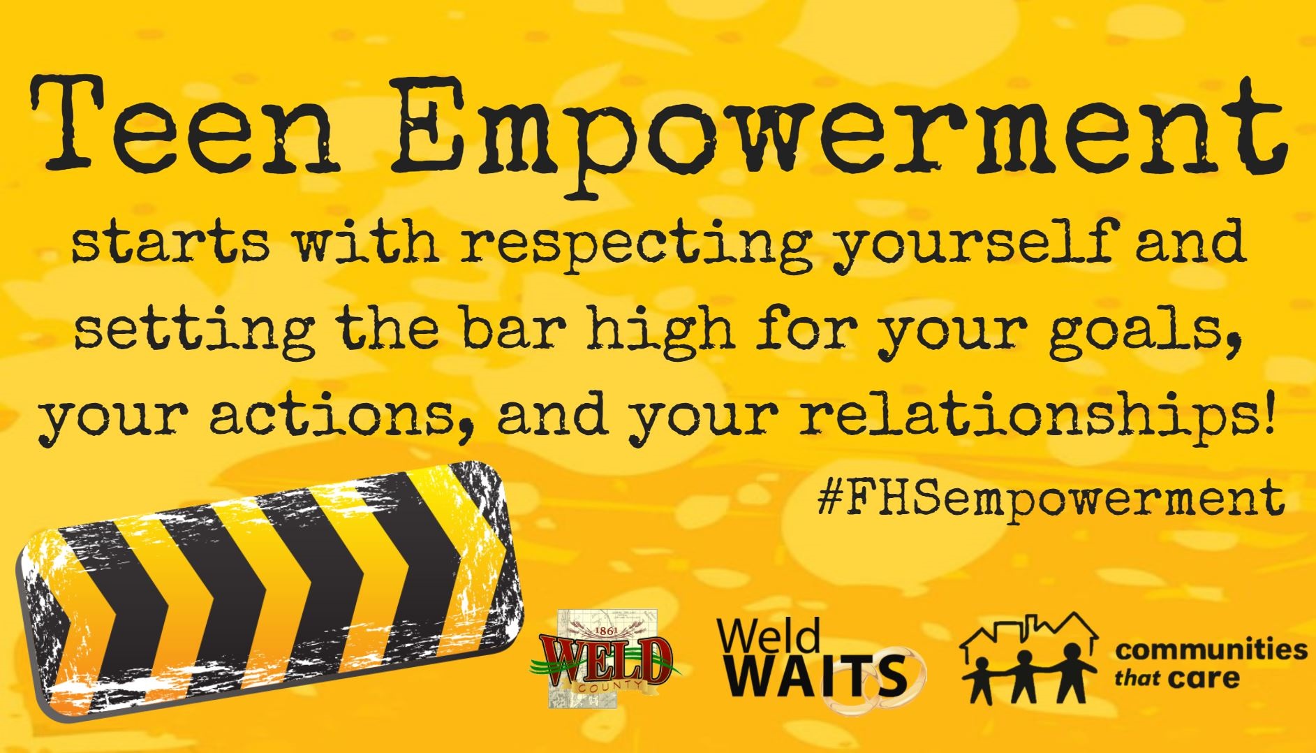 Teen Empowerment Week Slogan