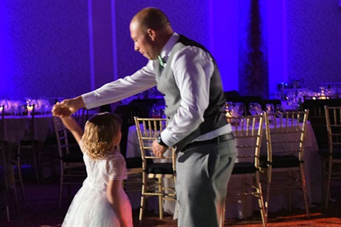 Father Dancing with Daughter