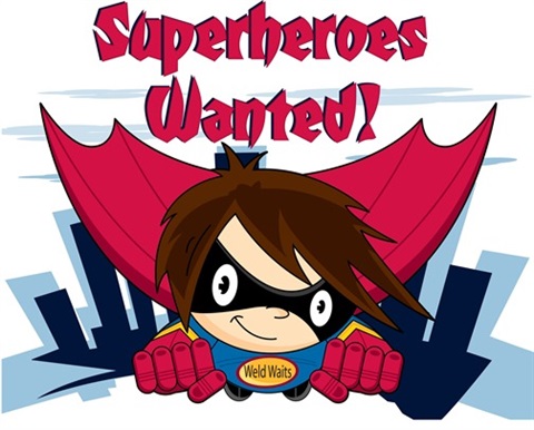 Superheros Wanted! 